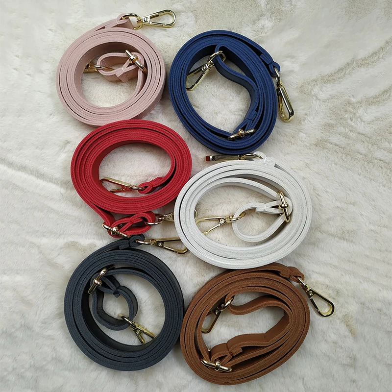 

1PCS Women Lady Men Fashion Adjustable Long PU Leather Bag Strap Belt Replacement Shoulder Cross Body Bag Band Accessories