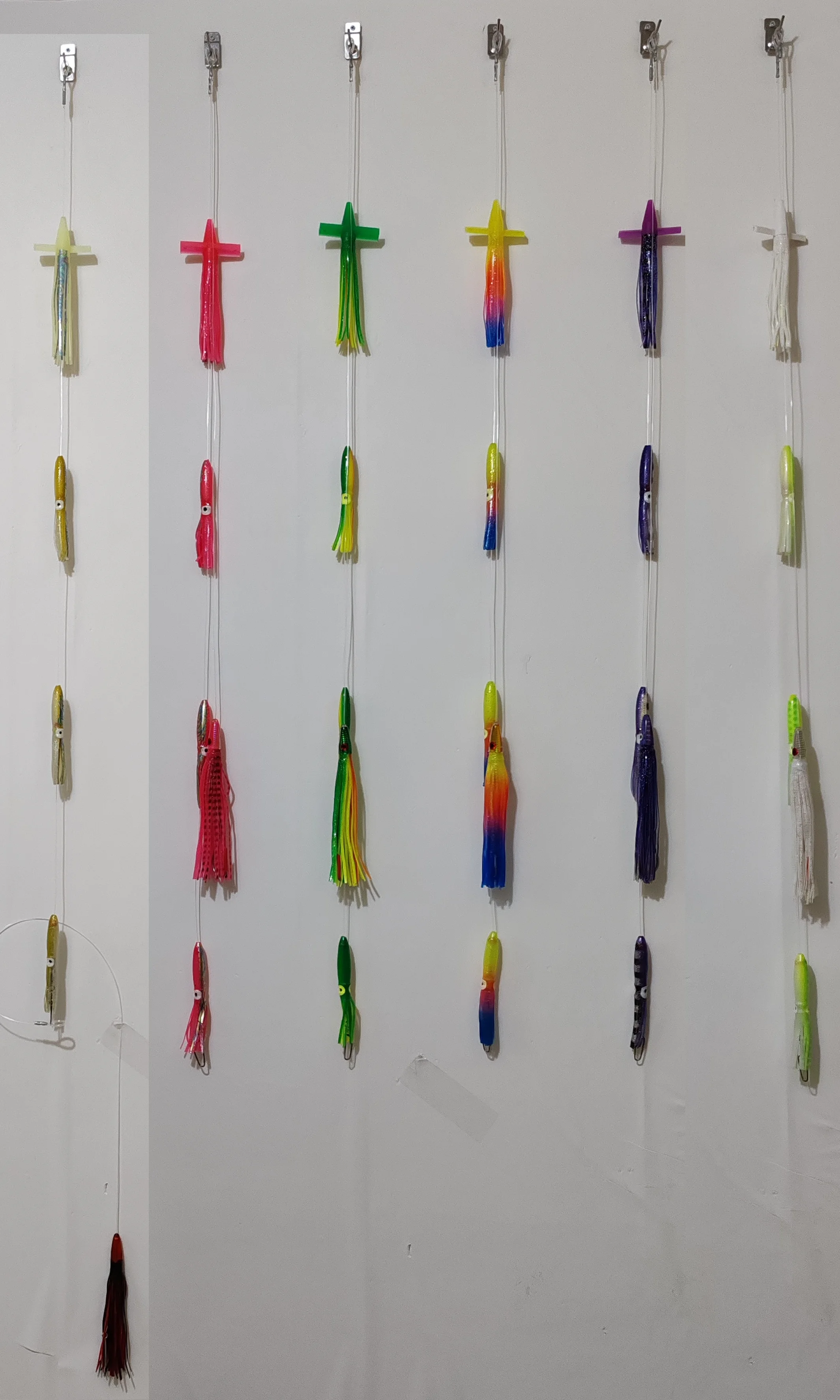 Цепочки-Ромашки-приманки для рыболовных снастей рыболовные снасти и тунц