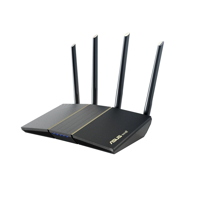 

ASUS RT-AX57U AX3000 3000Mbps Dual Band WiFi 6 (802.11ax) Mesh Router supporting MU-MIMO and OFDMA technology Ultra-fast Wi-Fi