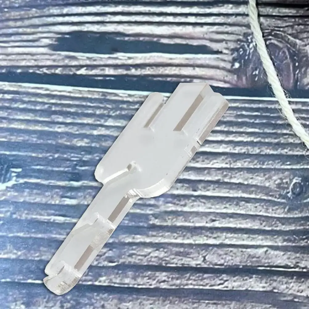 

2Pcs Excellent Tensioner Adapter Easy to Use Tensioner Accessories Compact Express Knitting Machine Accessories Multi-purpose