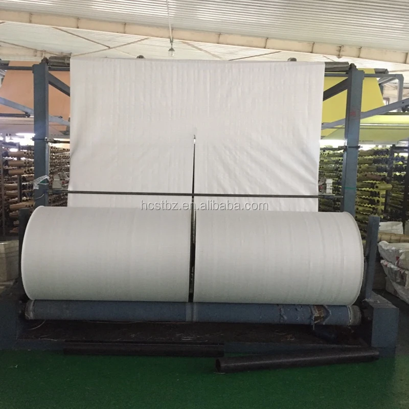 

PP woven jumbo bag ton bag fabric rolls