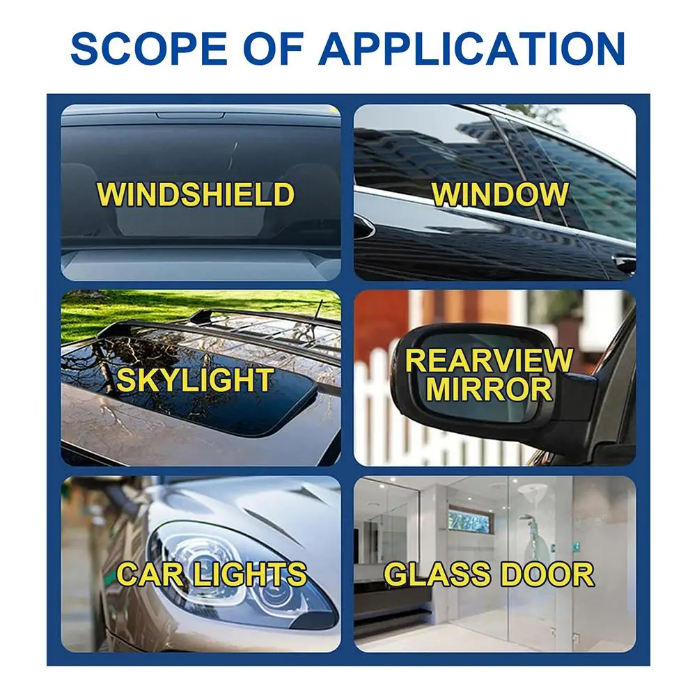 1 шт./2 шт. лосьон для чистки масляной пленки автомобиля мощный очиститель