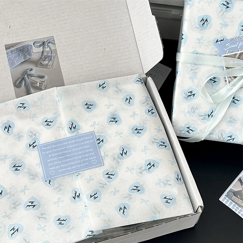 10 шт. бумага Сидней с бантом ручная работа хлопковая букет оберточная для цветов