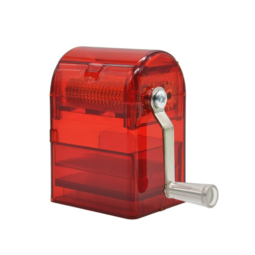 

Портативная точилка для карандашей с ручкой и мусорным ведром