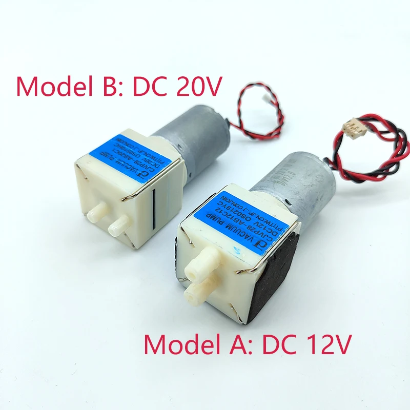 CONJOIN CJVP28 Small Vacuum Air Pump DC 12V/20V Micro Diaphr