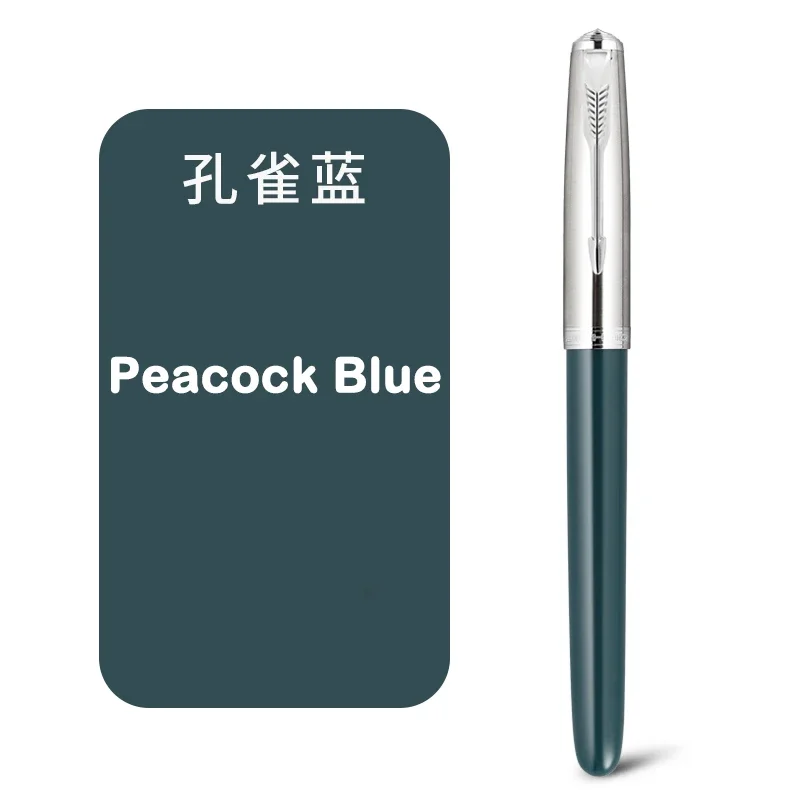Jinhao 86 перьевая ручка серебристый зажим