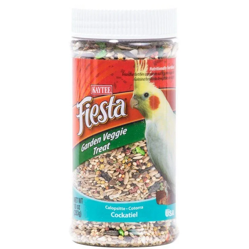 

Kaytee Fiesta Garden Veggie Treat - Cockatiel