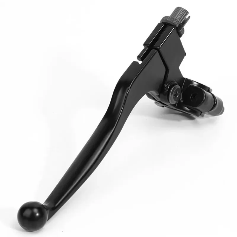 

7/8-inch Left Aluminum Alloy Clutch Lever Handle Suitable for Pit Bike ATV Motorcycle