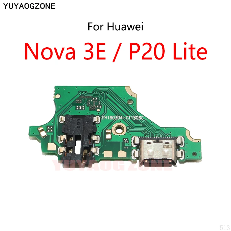 

Док-станция с USB-разъемом для зарядки Huawei Nova 3E / P20 Lite