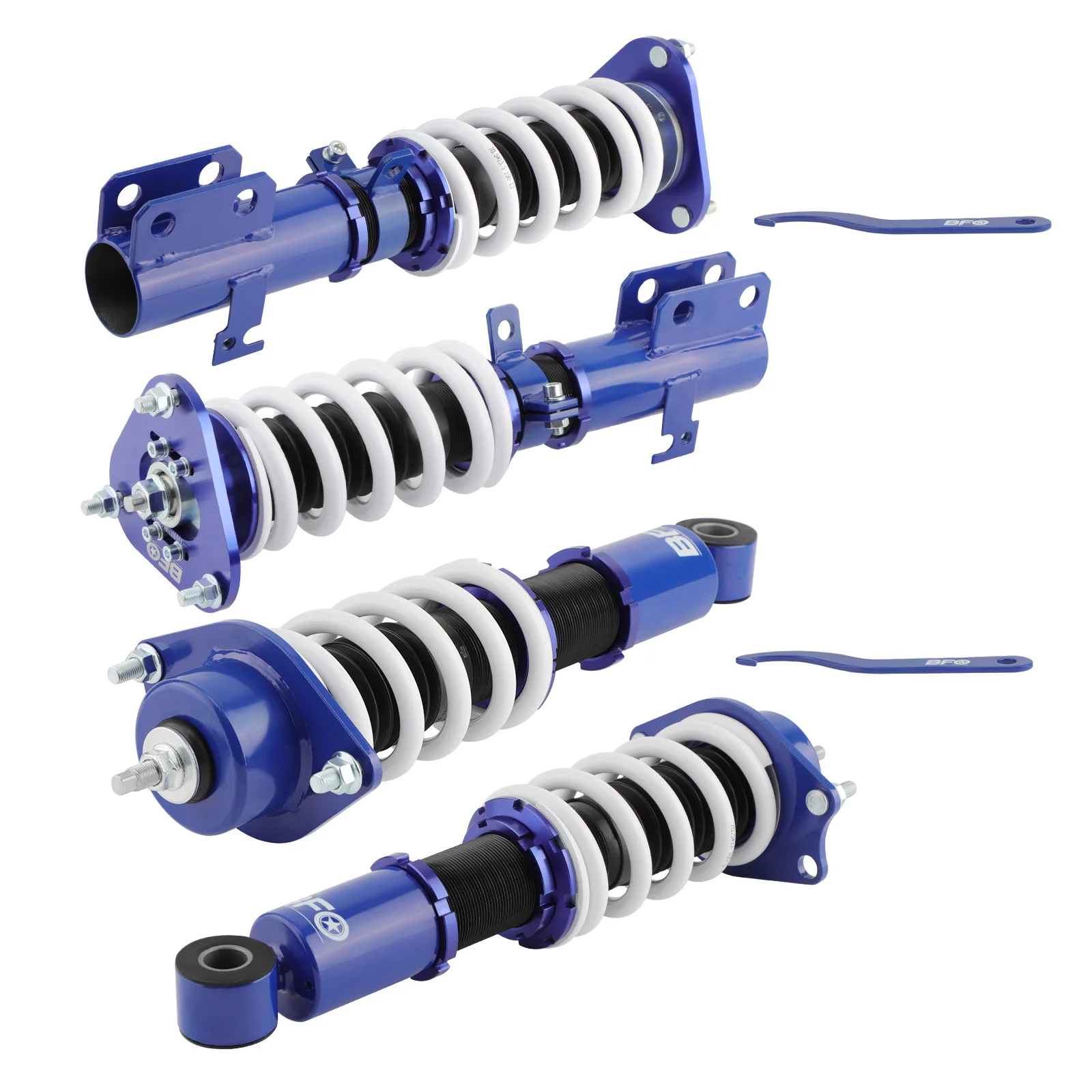 

BFO Street Coilovers Lowering Suspension for Toyota Corolla 03-08 E130