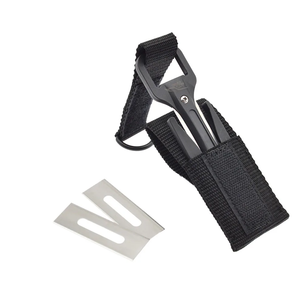 

Scuba Diving Cutting Special Blade Line Cutter Underwater Blade Secant Equipment Water Sports Scuba Diving And Snorkeling Part