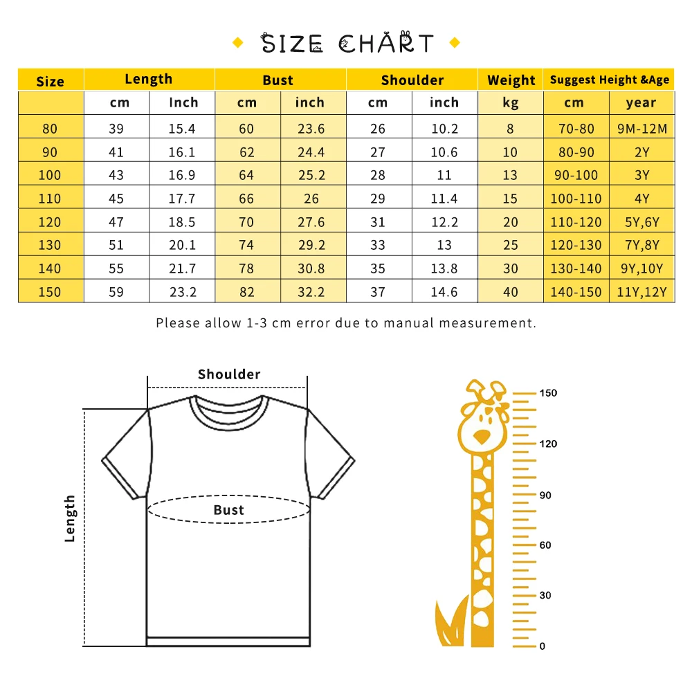 Детская футболка с коротким рукавом цветочным принтом