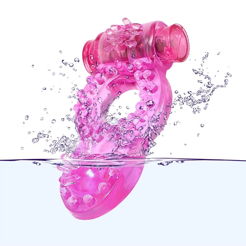 Силиконовое кольцо для пениса вибростимулятор клитора вибро стимуляция