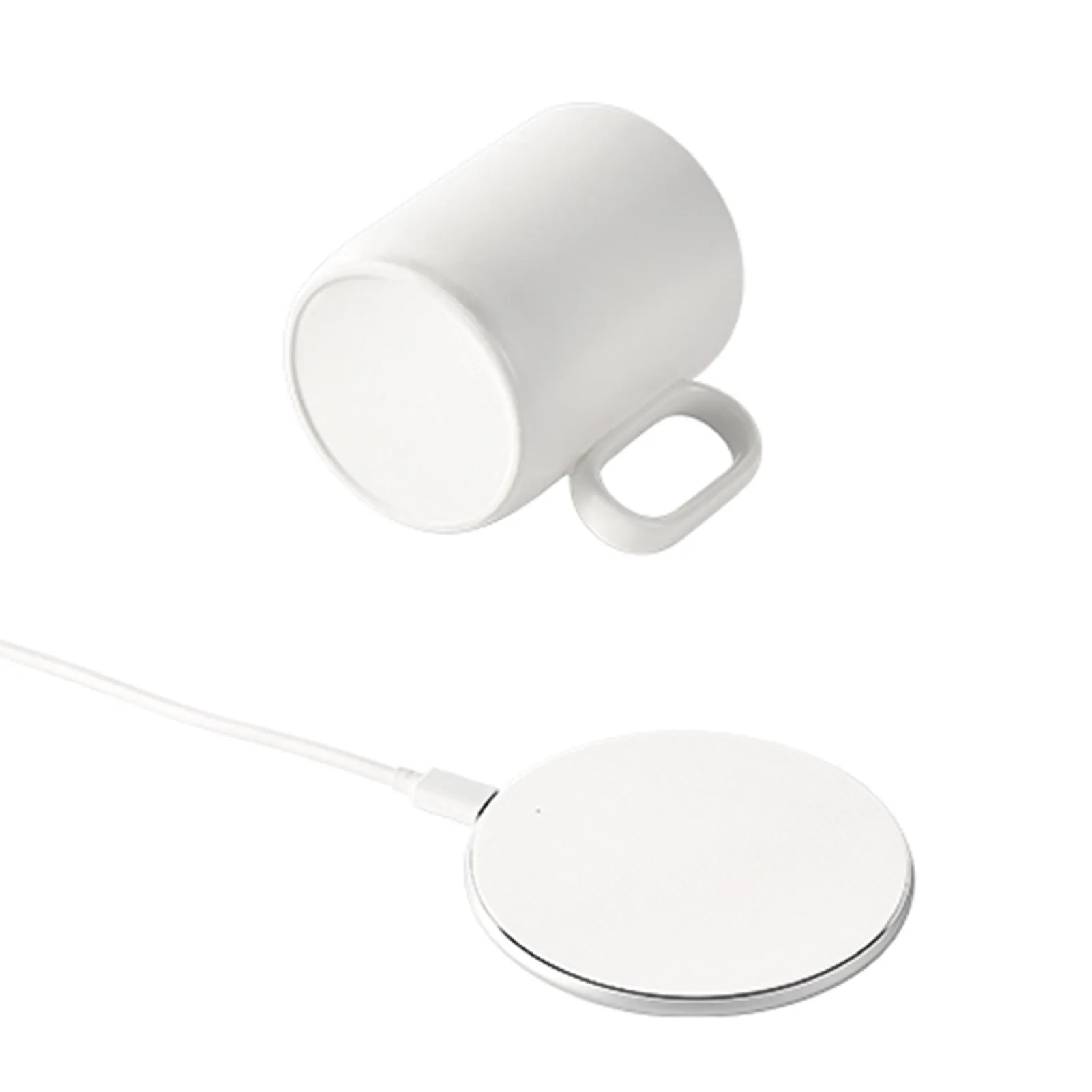 

Кофейная чашка с подогревом QC3.0, высокая мощность 9 В/2 А, быстрый нагрев для путешествий, пешего туризма, кемпинга, офиса, дома