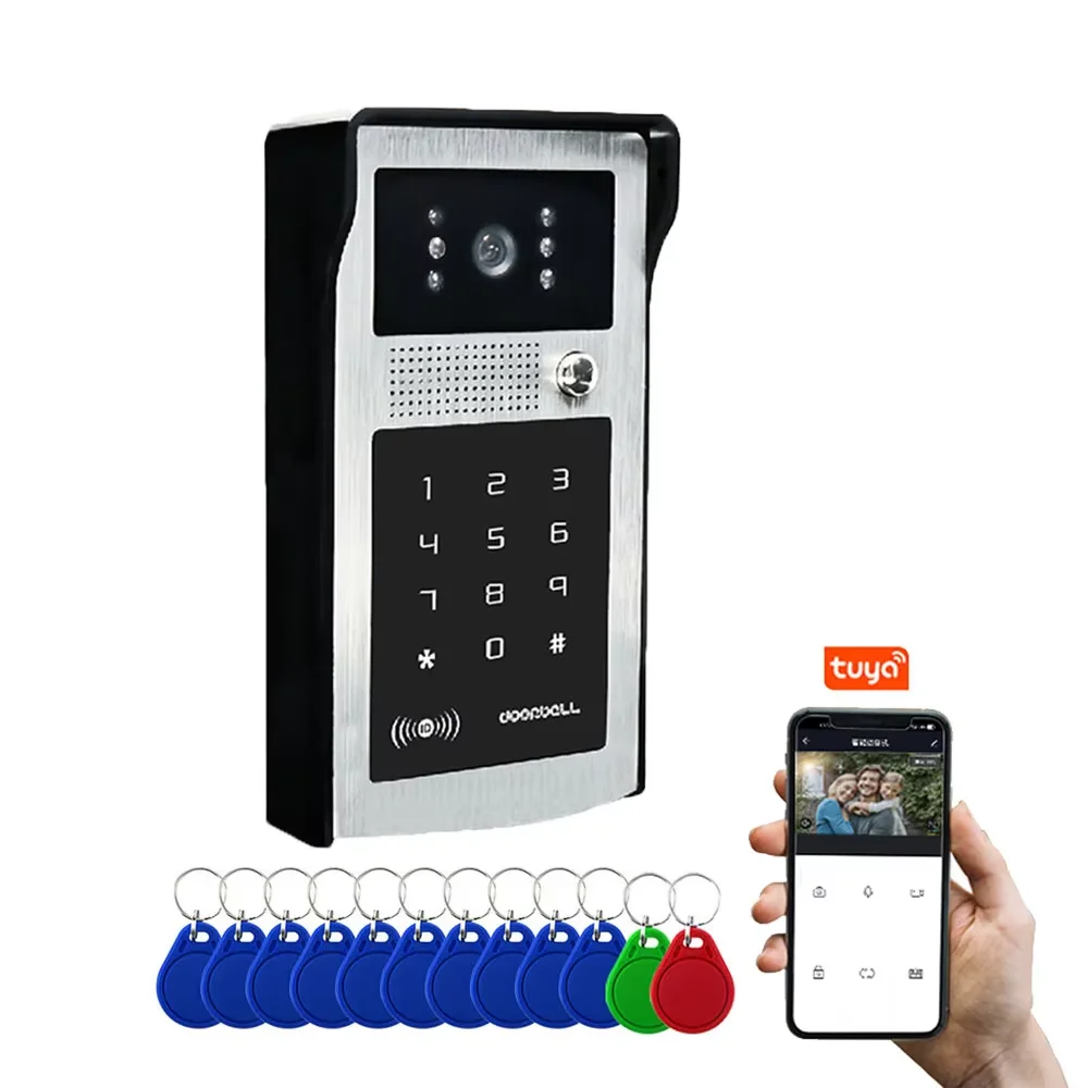 

HSmart HD умный видеодомофон Tuya 1080P