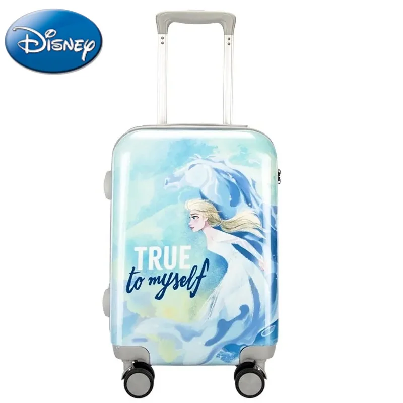 

Disney Rolling Suitcase For Kids Carry On Luggage Suitcases Cartoon Trolley Bag Wheeled Baggage For Children Travel Luggage