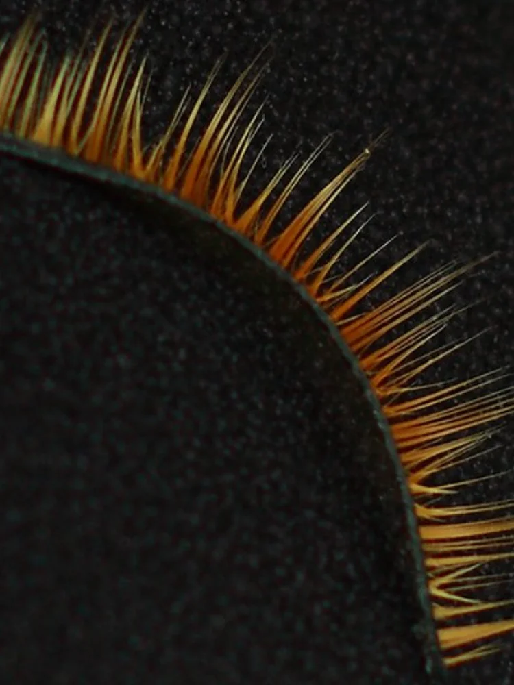 

BJD doll yellow eyelash similar 4D simulation natural dense eyelash for 1/3 1/4 1/6 BJD DD SD Uncle doll DIY accessories TX-07