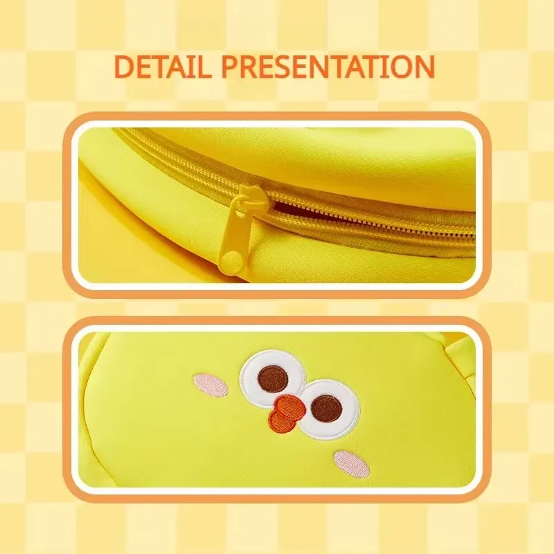 Miniso Dundun серия Яркая сумка Портативная кросс-боди мультяшная форма большая