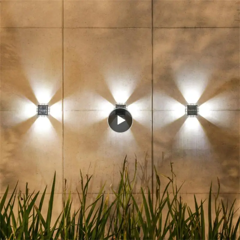 

Solar Charging Garden Lights Large Capacity Battery Walkway Light Landscape Light Water Proof Intelligent Light Control Sturdy