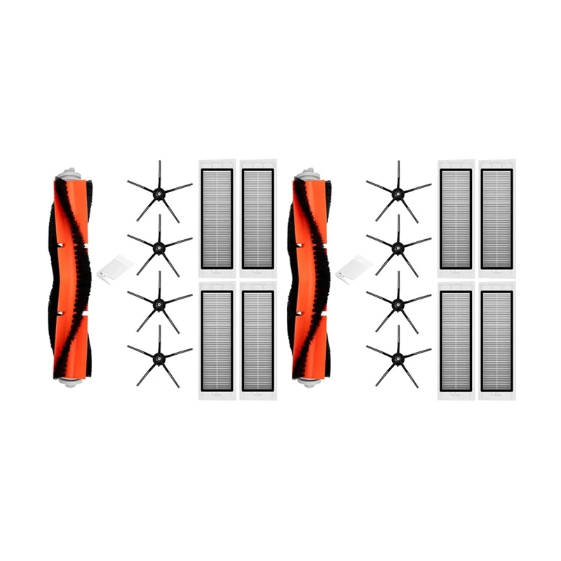 

Brush Black Side Brush HEPA Filter for Xiaomi Roborock S6 S5 MAX S60 S65 S5 S50 S55 E25 E35 Robot Vacuum Parts