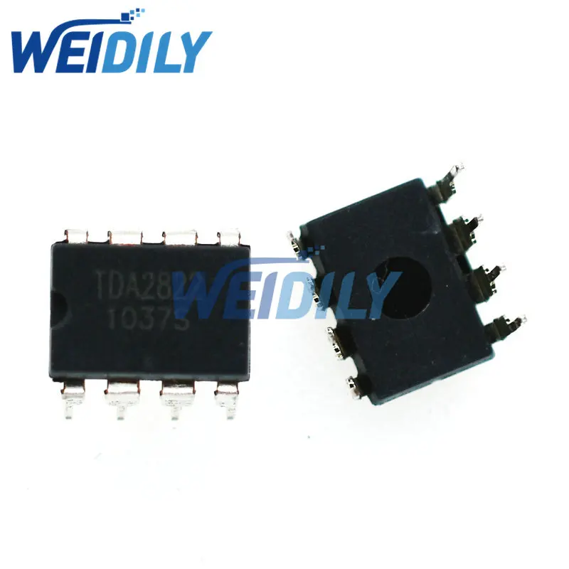 10 шт. аудио усилитель мощности TDA2822M DIP8 TDA2822 2822M DIP-8 IC | Электронные компоненты и
