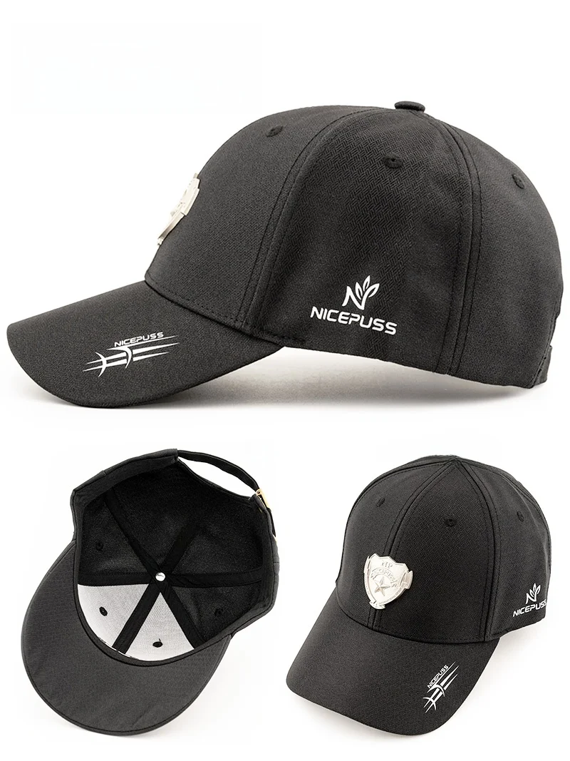 Высококлассная брендовая мужская весенне-осенняя новая универсальная бейсболка