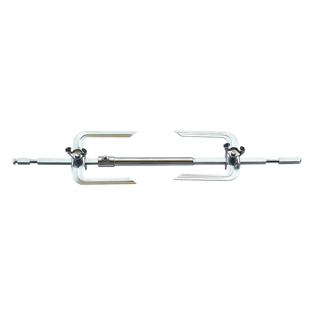 

1pc Meat Roast Fork Roast Chicken Fork Barbecue Fork Rotisserie Grill Rotisserie Spit Forks