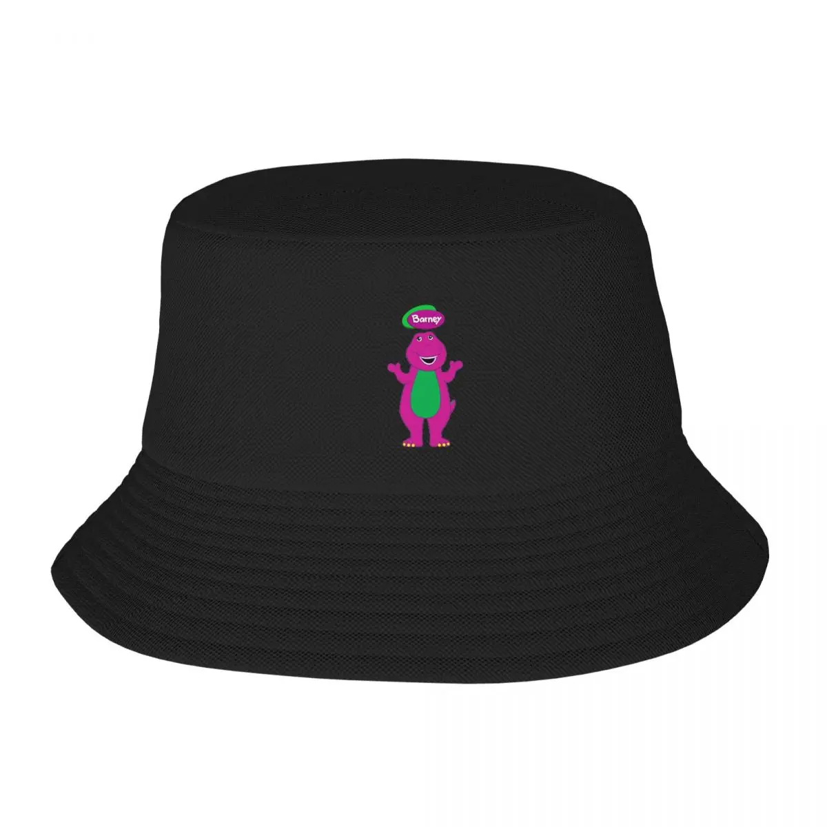 

Women Bucket Hats Barney And Friends Spring Headwear Packable Outdoor Sport Fishing Fisherman Hat Cartoon Boonie Hat Gift Idea