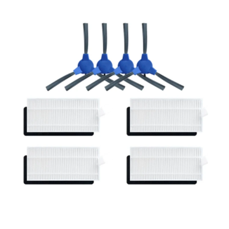 

Hepa Filter Side Brush Replacement For Cecotec Conga 1090 1790 Titanium Ultra Robotic Vacuum Cleaner Spare Parts