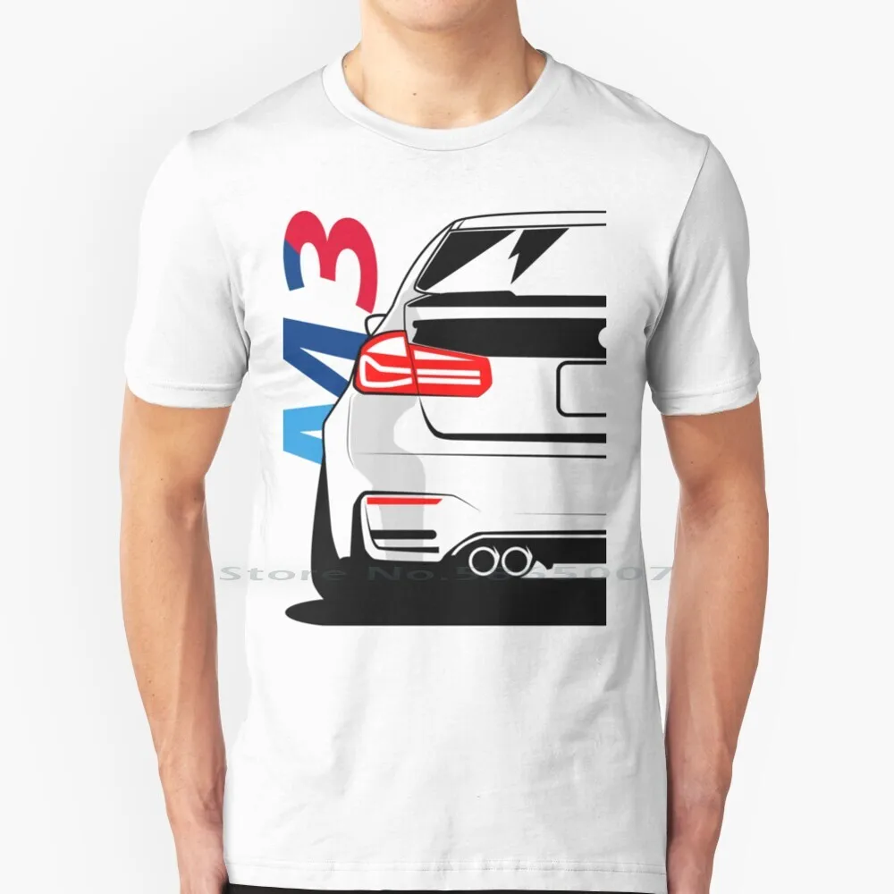 M3 Cs T Shirt 100% Cotton M3 Enthusiast M3 Fans M3 Lovers E21 E24 E26 E30 E31 E32 E36 E39 E46 E60 E63 E90 E92 F10 F30 F90 G05