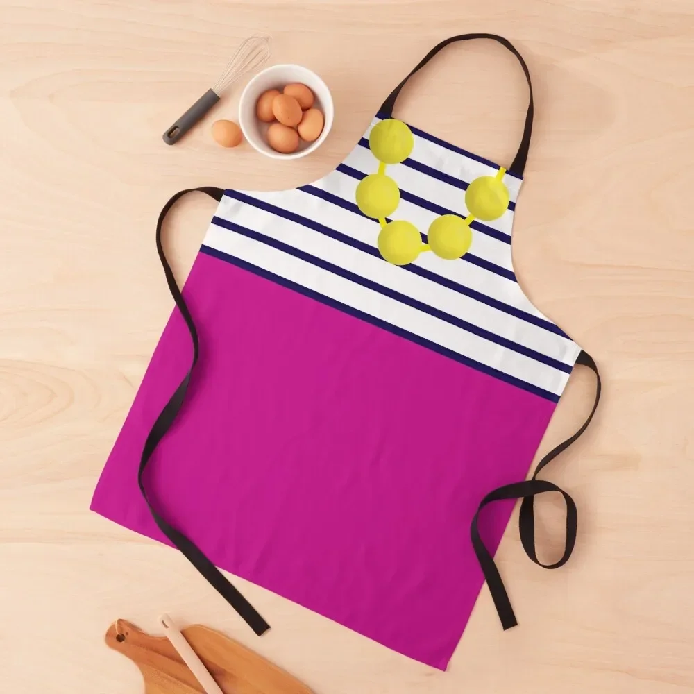 Фартук Great British Baking Show Prue Leith S7E7 для женщин кухонная утварь на Хэллоуин фартук