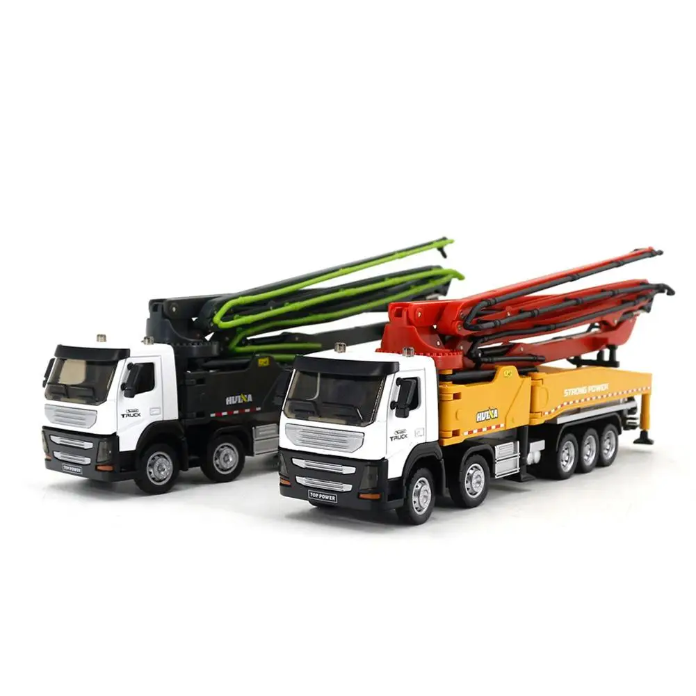 

Huina 1:50 Children Engineering Vehicle Toy Simulation Alloy Car Model Ornaments For Boys Gifts Collection