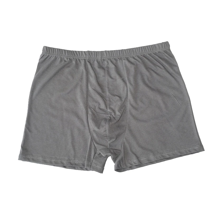 Underwear  Male Underpants High Waist Men's Shorts Bottoms Breathable Panties