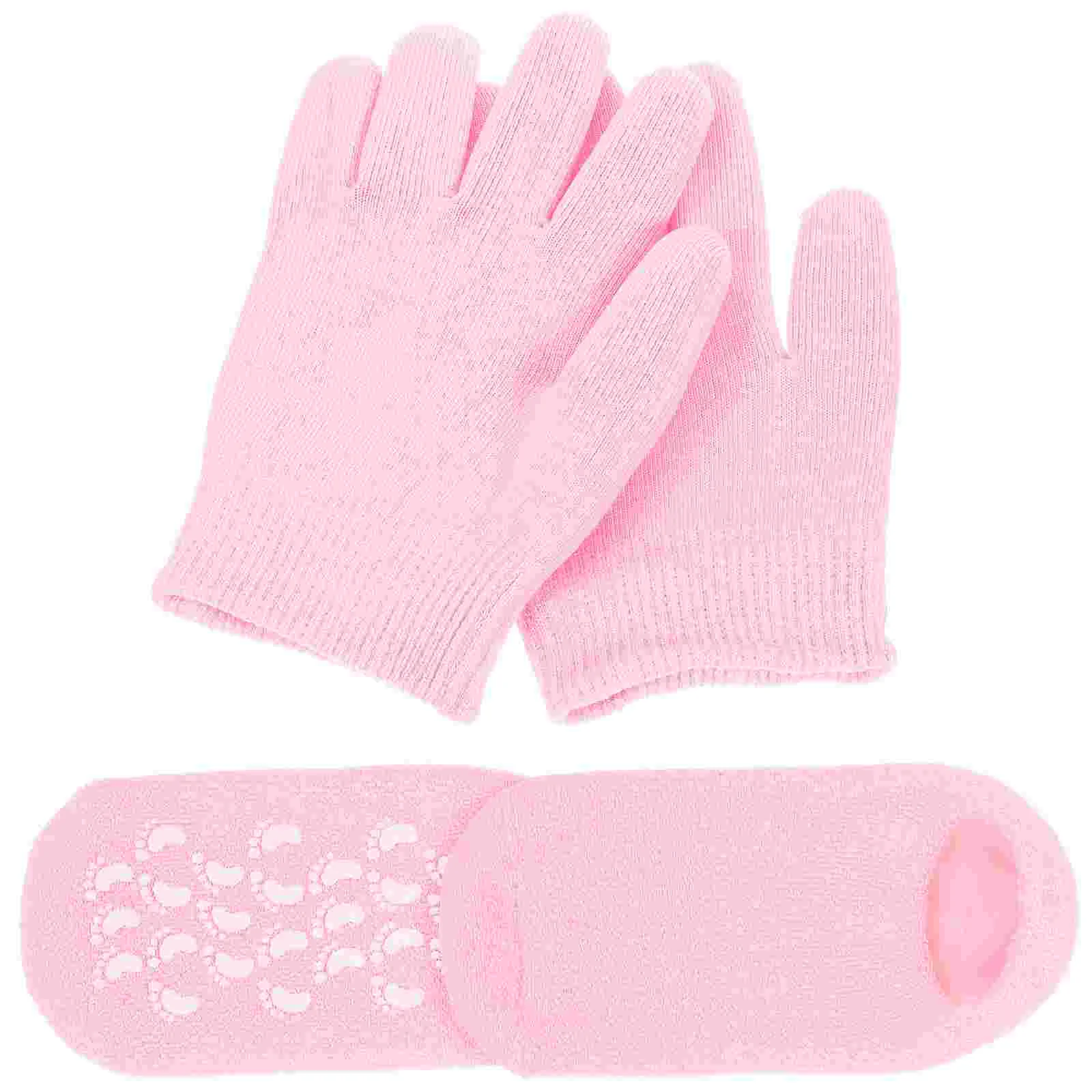 

Moisturizing Gloves & Socks Household Gel Foot Covers Feet Nursing Lotion Care Spa Dry Hand