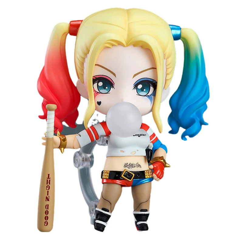 

Аниме-фигурка ГК нэндороид, периферийные устройства 710 672, Harleen Quinzel Q Version, игрушка, подарок, орнамент, Коллекционная модель