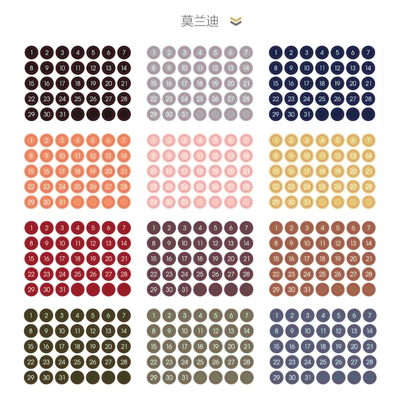 

Fromthenon 2025 наклейки на каждый день