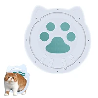 cat door dog hole access direction controllable toyffor pet training dog cats kitten abs small pet gate door cat dog