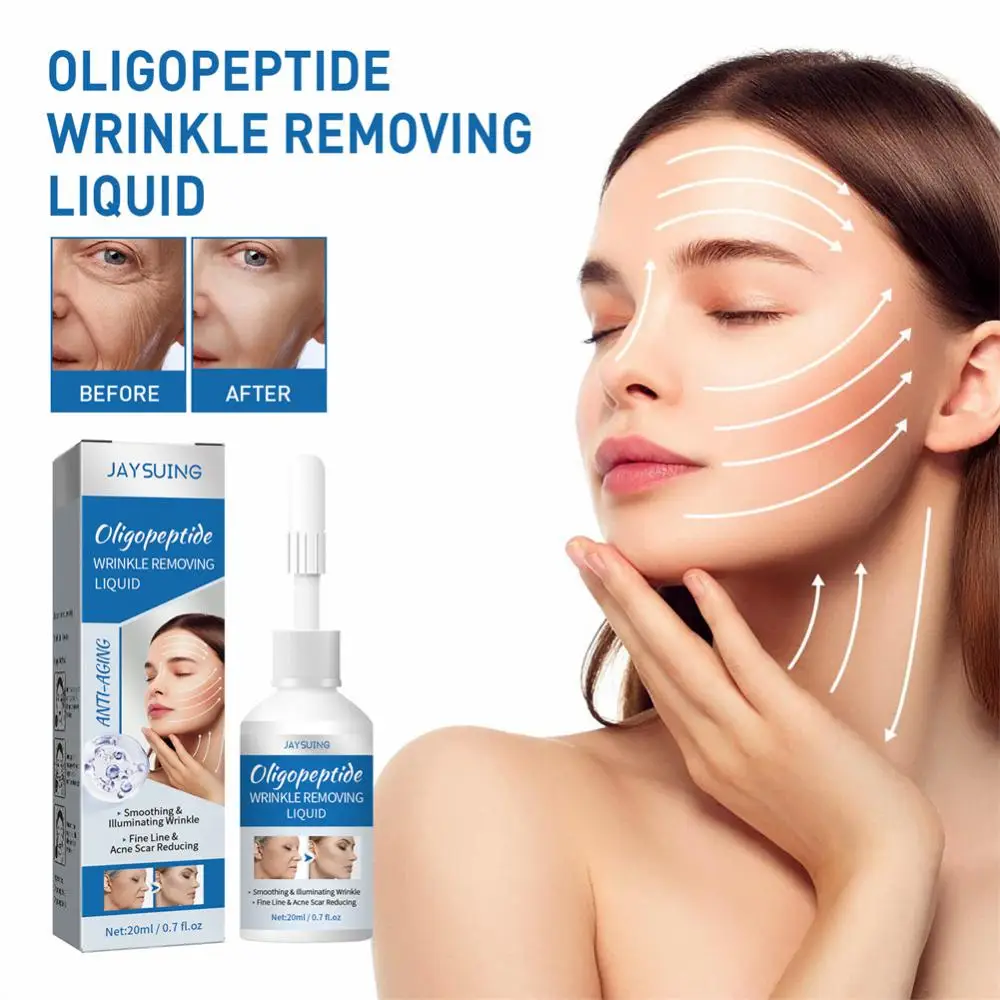 

Oligopeptide Anti-wrinkle Face Serum Anti-aging Fade Fine Lines Lifting Firming Hydrating Moisturizing Brighten Facial Skin Care