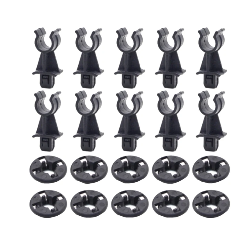 10 комплектов фиксаторов для Nissan Qashqai Dualis J10 Navara D40 Pathfinder R51