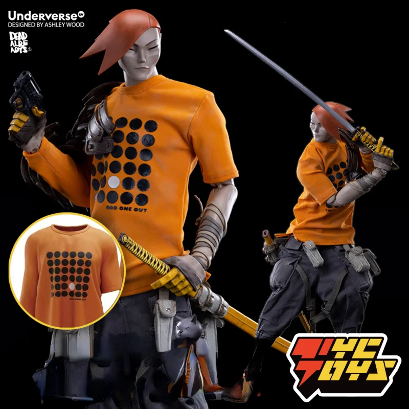 

TYCTOYS UNDERVERSE UV TK отряд нижнего мира BIPPU SEURAT 1/6 шарнирные Подвижные модели Hand-me-down коллекционные игрушки подарки