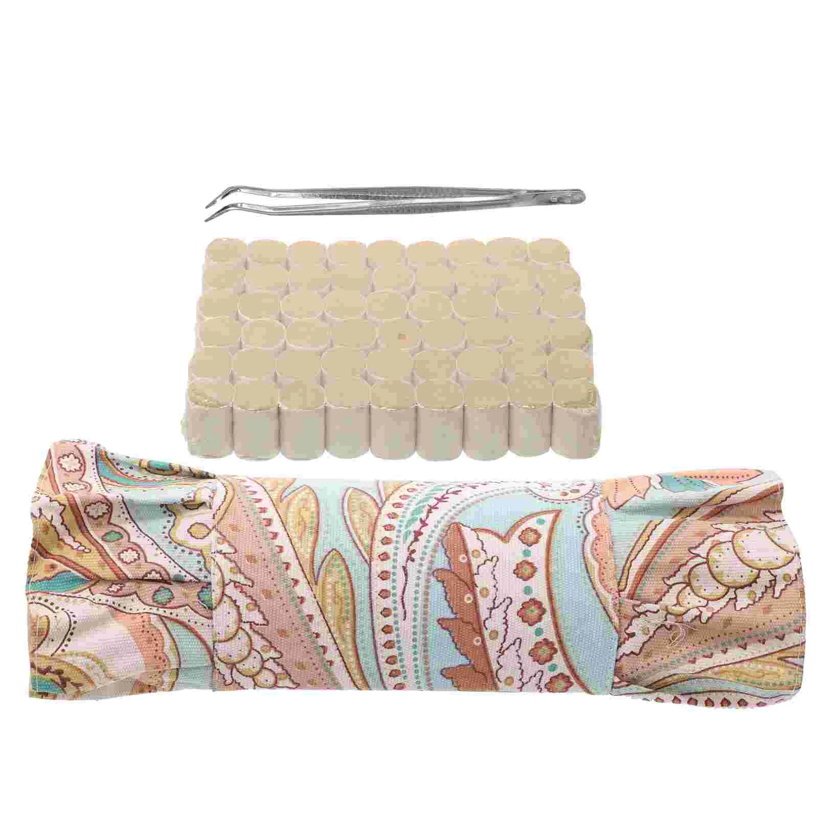 

Convenient Cervical Pillow Household Moxibustion Pillows Reusable Wear-resistant