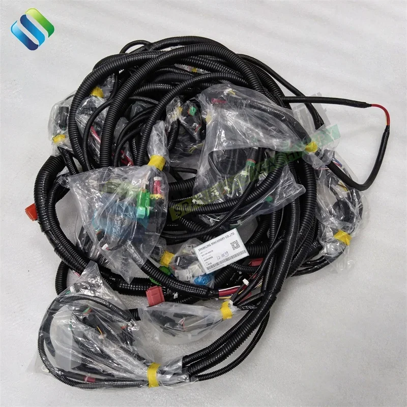 Фото SKGM 20Y-06-48310 PC200-8 PC270-8 Жгут проводов запасной части экскаватора 20Y-06-48310 №2