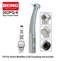 being dental high speed air turbine push button handpiece 302pq k fit for kavo multiflex lux coupling coupler