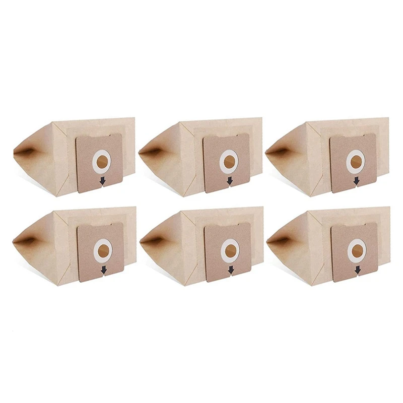 

HOT!6PCS Vacuum Bags Replacement For Bissell Zing Dust Bags For 4122 Zing Bagged Canister Vacuum