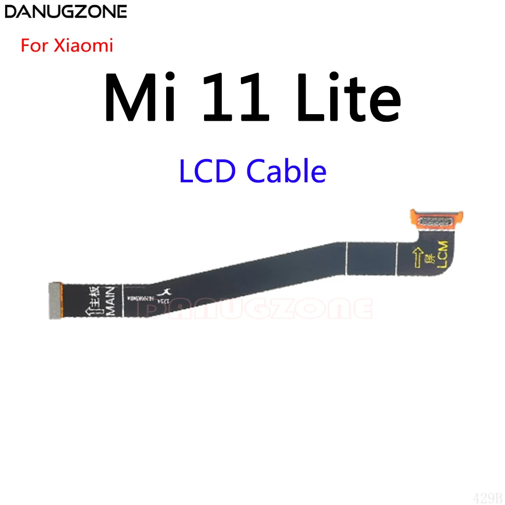 LCD Display Main Board Motherboard Connect Flex Cable For Xiaomi Mi Civi