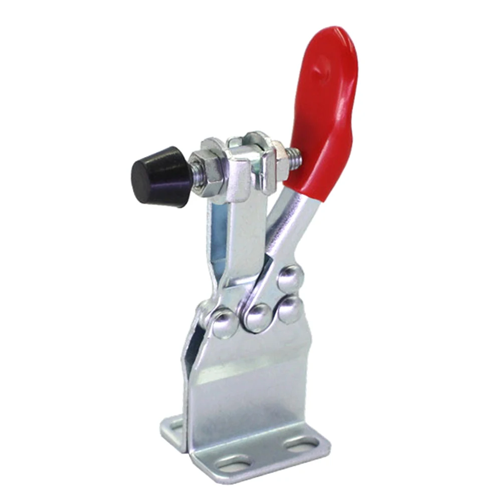 

GH-201-LH Hand Tool Toggle Clamp Anti Slip Red Horizontal Clamp With Plastic Cover Handle Quick Release Toggle Clamp Hand Tool