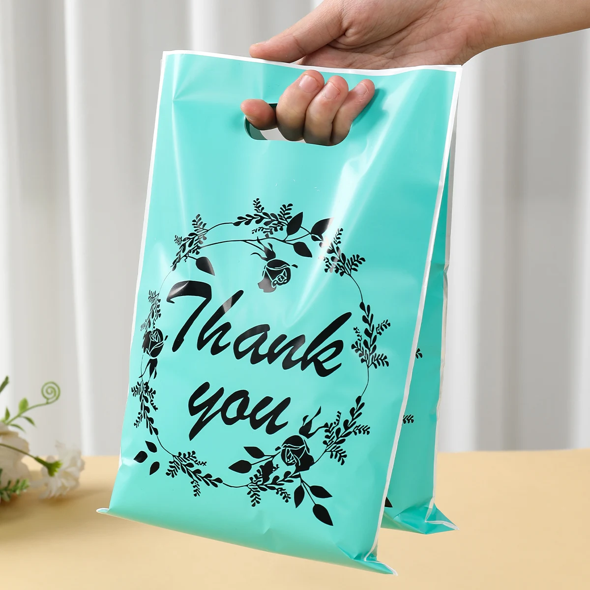 Синие подарочные пакеты Wayfun