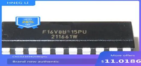 

Freeshipping ATF16V8B-15PU ATF16V8B ATF16V8
