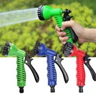 Портативный регулируемый садовый шланг высокого давления