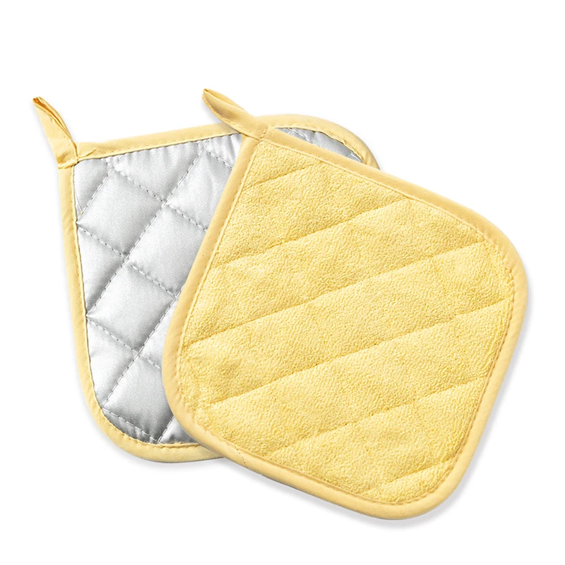 Термостойкие держатели для кастрюль и полотенец хлопковый нескользящий коврик